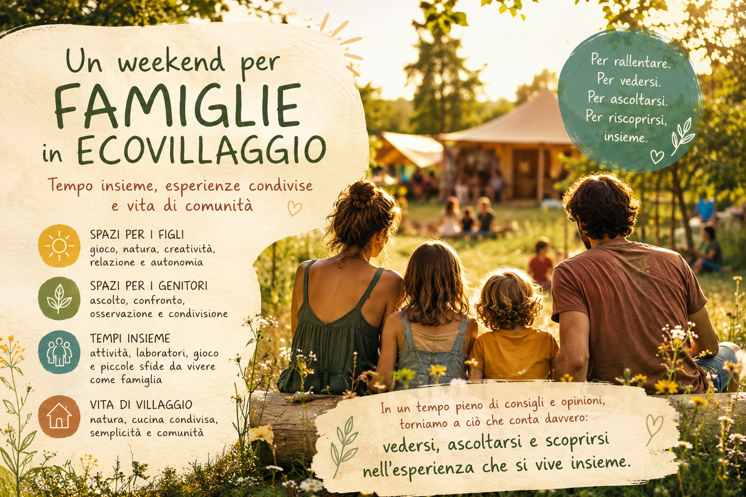 Week end famiglie immagine grande