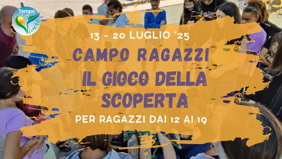 Campo Ragazzi 2023 - Copertina Evento 3