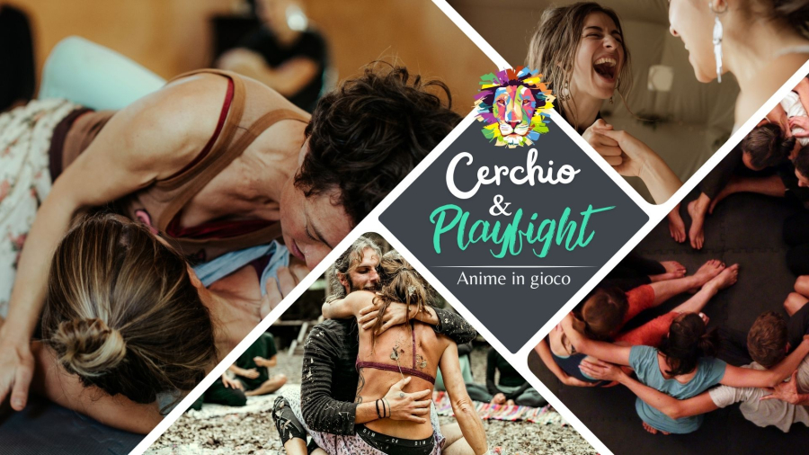 Cerchio  Playfight - Copertina per eventi