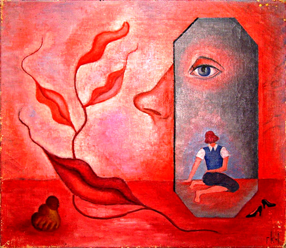 quadro rosso