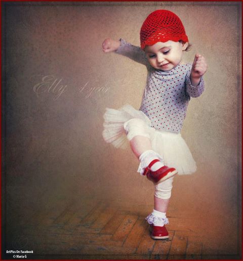 bimba che danza