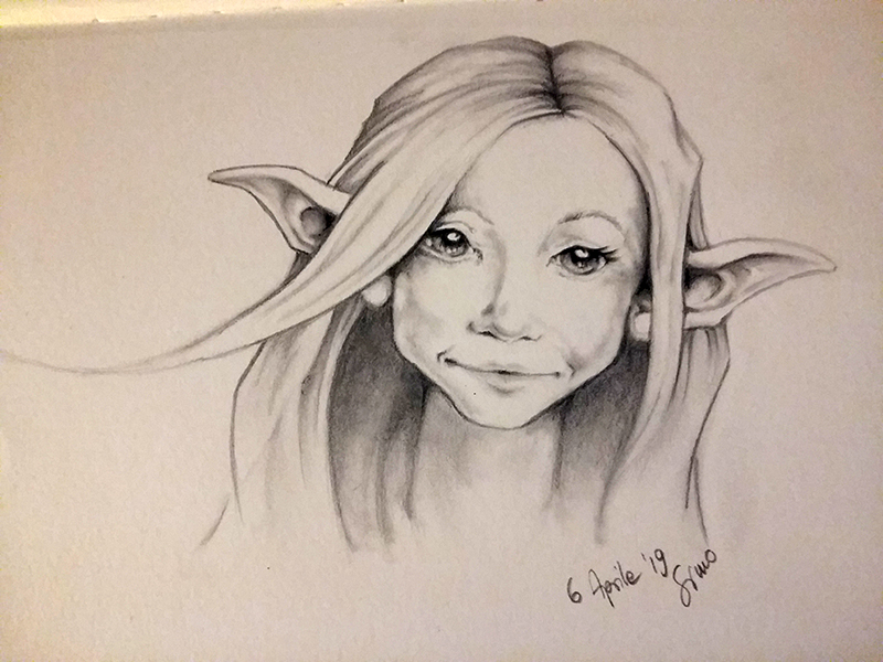 fatina disegno simona