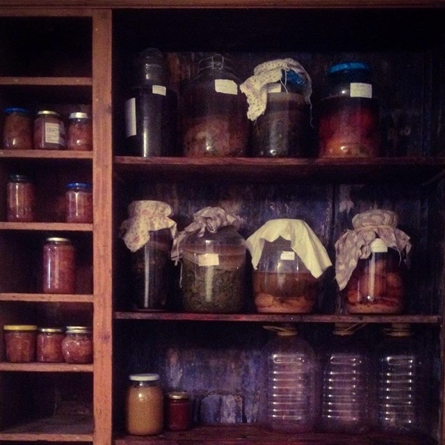 Fermentation room