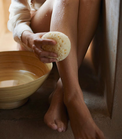 Spugnature per gambe cervicale