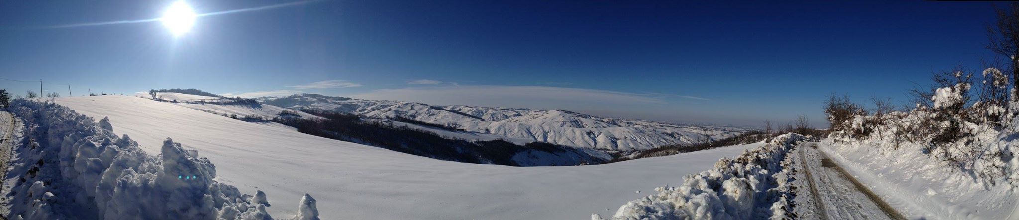 panorama tempo di vivere