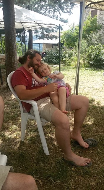 totta e papà