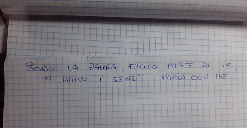 frase paura