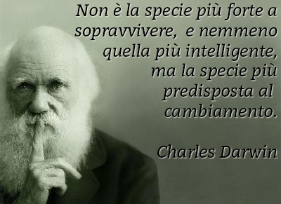cambiamento darwin
